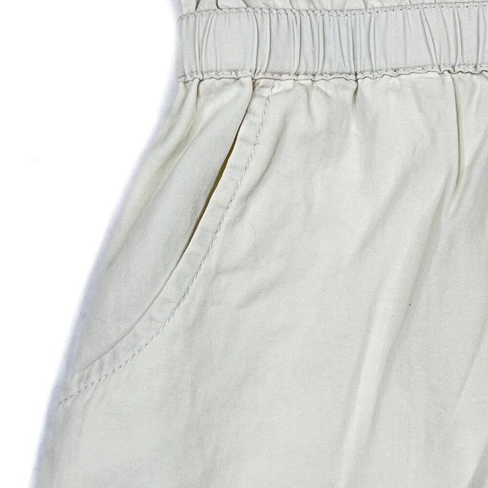 Levi's Girls' Off-White Cotton Button-Down Shirt Dress Pocket Sz M 10-12 - NWOT - Picture 7 of 12
